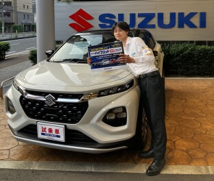 スズキハイブリッド体感フェア！